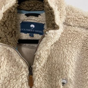 Sherpa Pullover With Pockets / Teddy Jacket